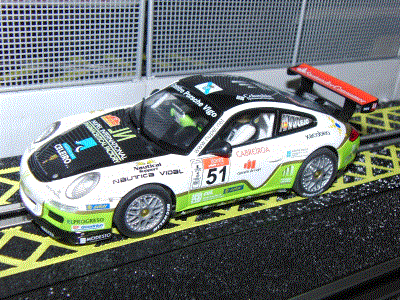 NINCO XLOT - 2009 - 60001 - Porsche 997 Rally Vallejo #51